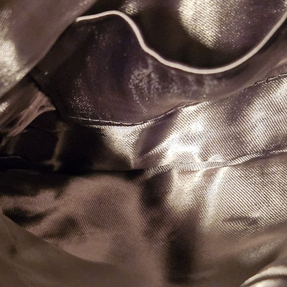 Vintage La Regale Heavily Beaded Handbag Purse Evening Wear = Paisley Pattern - Picture 3 of 3